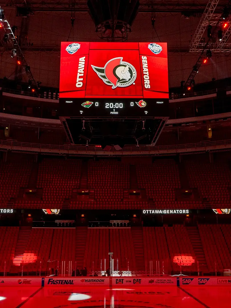 Enigma image in the arena